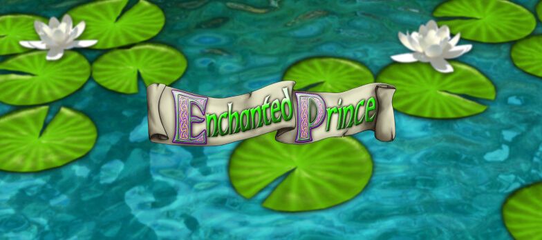 Enchanted Prince slot game fairytale themed games lily pads ponds water enchantment MrQ online casino real money bets mobile casino